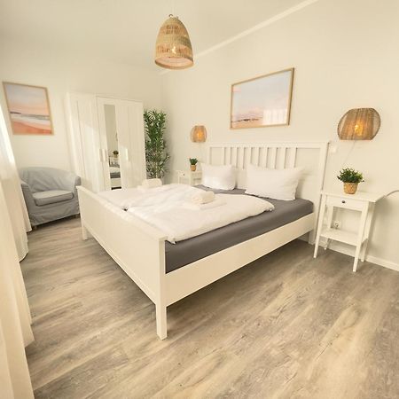 Nautilus Strandtraeume - 5 Min Zu Fuss Zum Strand 켈렌후센 외부 사진